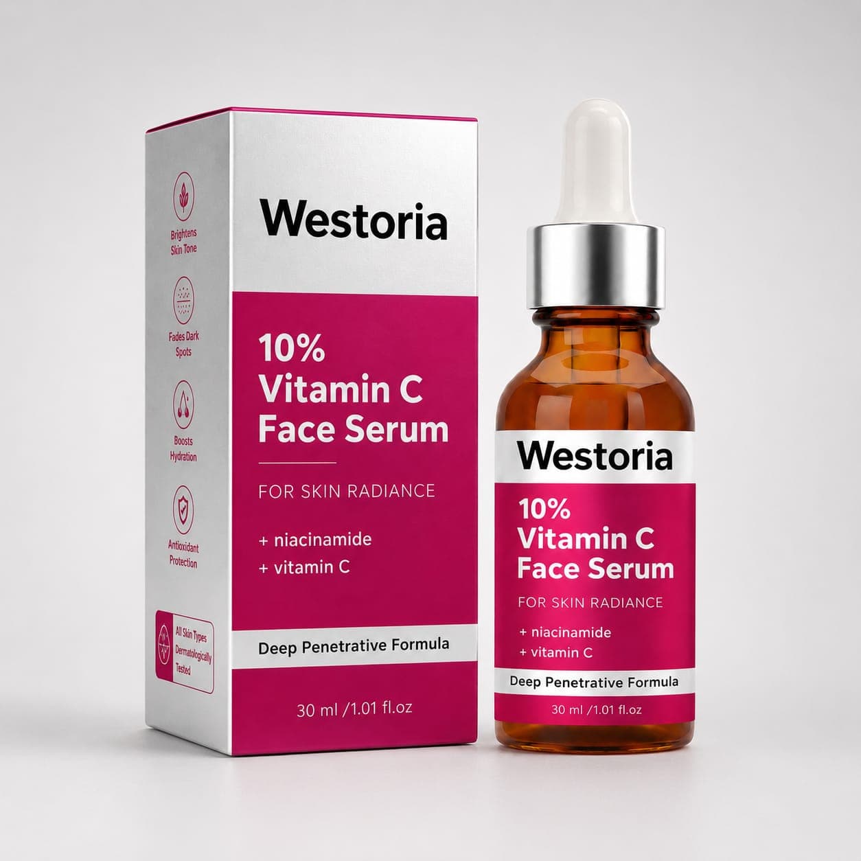 10% vitamin c face serum 1